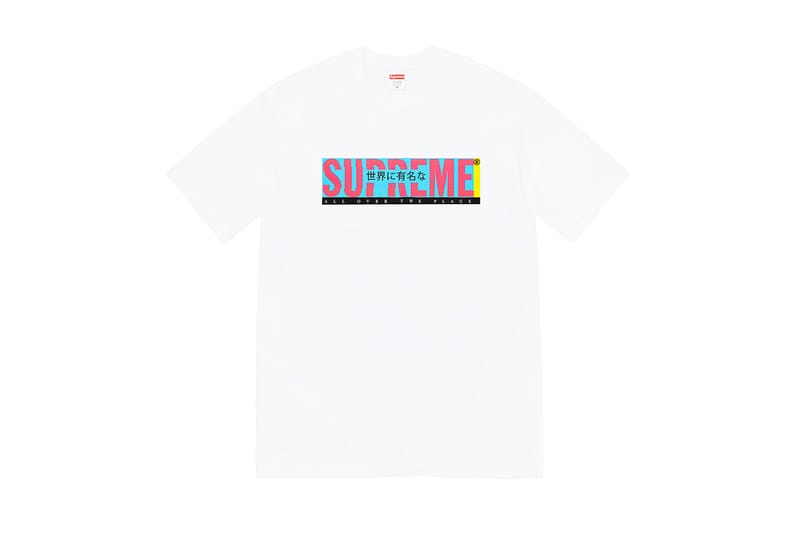 シュプリーム 22年春夏コレクション Tシャツ | Hypebeast.JP