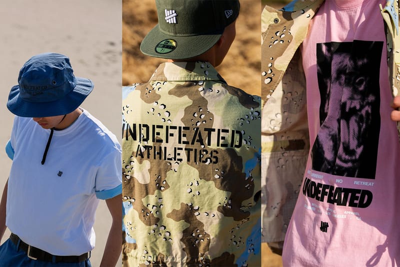UNDEFEATED アンディフィーテッド 迷彩ジャケット 002-022