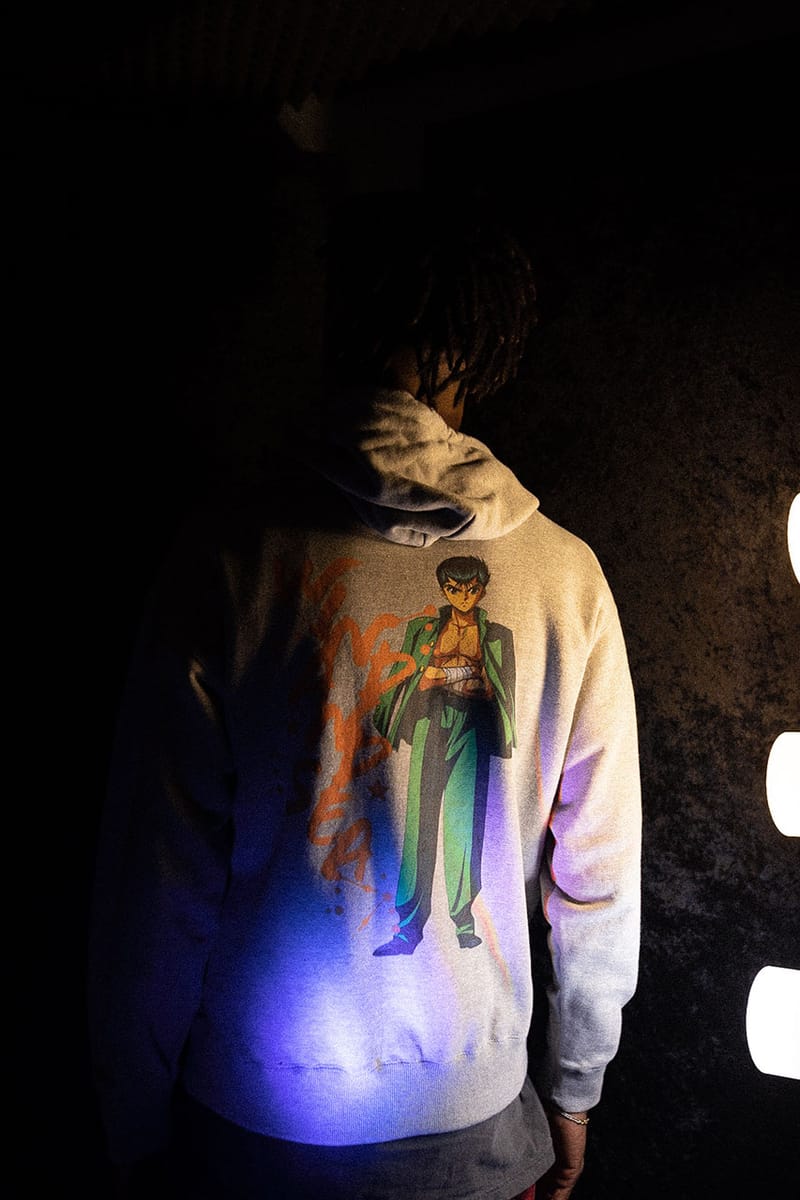 ウィンダンシーが『幽☆遊☆白書』とのコラボコレクションを発表