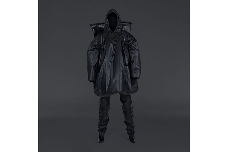 yeezy gap engineered by balenciaga カニエ イージーギャップxバレンシアガ 1stコレクションの全ルックが