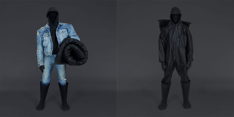 イージーギャップ x バレンシアガが販売開始 | Hypebeast.JP