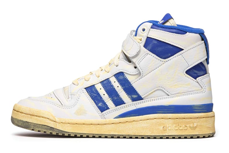 希少 ADIDAS ORIGINALS FORUM 84 HIGH BLUE