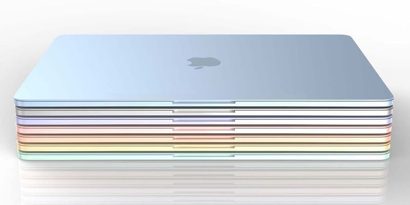 Apple - macbook air MVFJ/A 最新モデル Apple MacBook Air 15.3インチ Liquid Retinaディスプレイ Mid