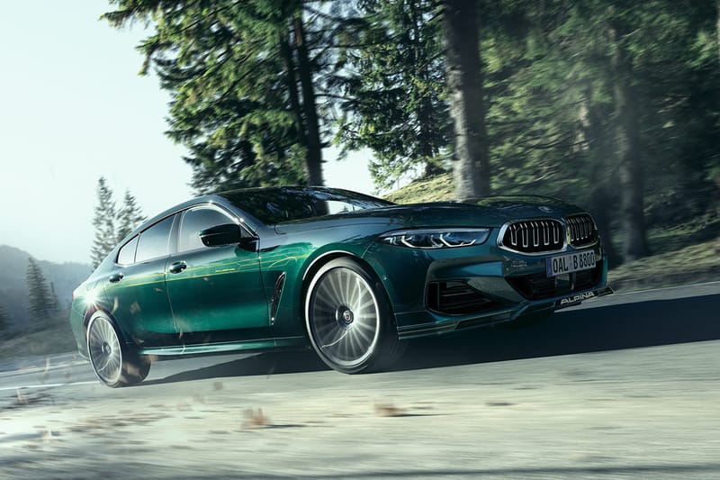 BMWアルピナが新型のB8グランクーペを発売 | Hypebeast.JP