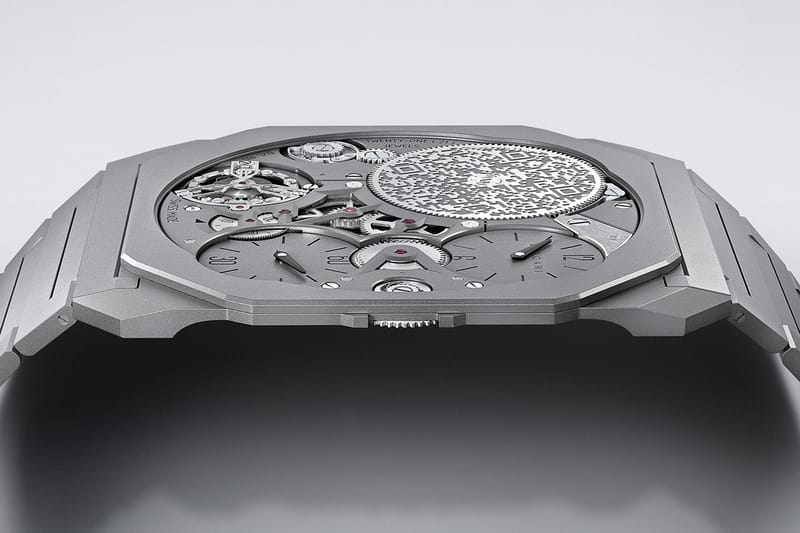 ブルガリが世界最薄記録を更新したオクトフィニッシモの新作時計