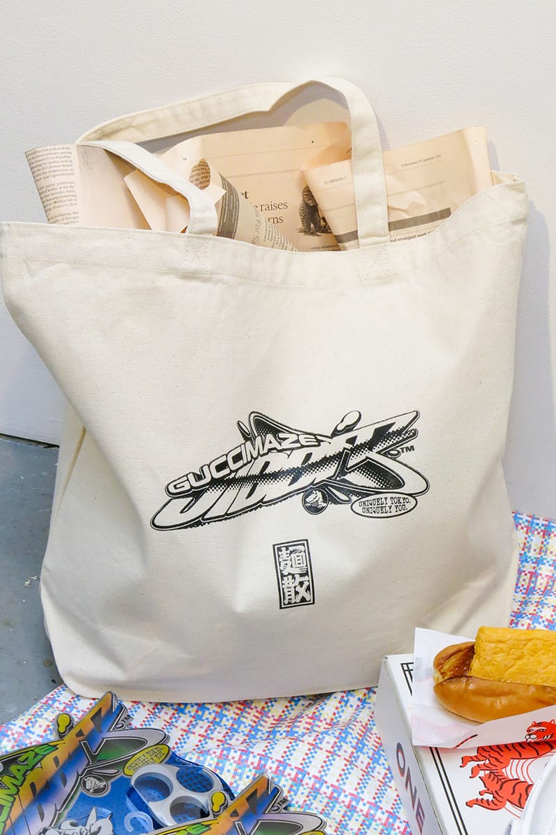 クロックスxグッチメイズx 麺散による異色のトリプルコラボが実現