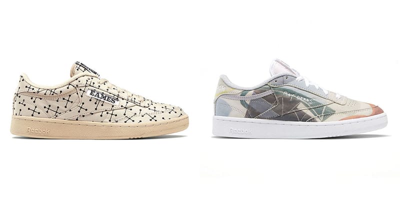 UPDATE:Eames Office x Reebok Club C 85のコラボコレクション