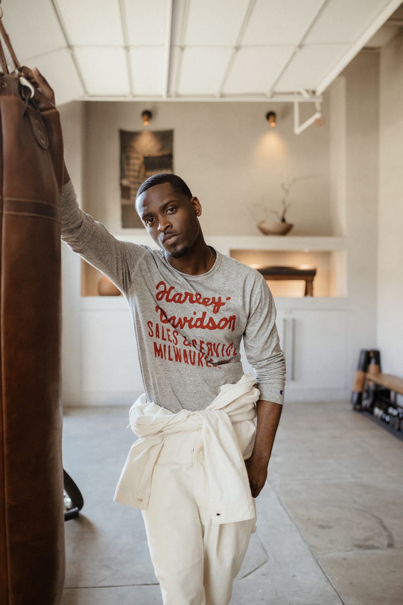 ハーレーダビッドソンxチャンピオンxトッドスナイダーのコラボが実現