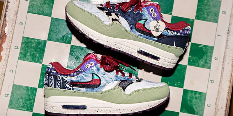 Concepts x Nike Air Max 1 “Mellow” がリリース