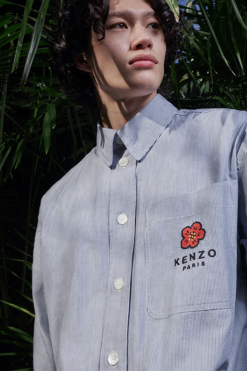 KENZO ケンゾー　かごバッグ ベージュ　ブラック　2022 ss 春夏 KENZO ケンゾーかごバッグ ベージュブラック2022 ss 春夏