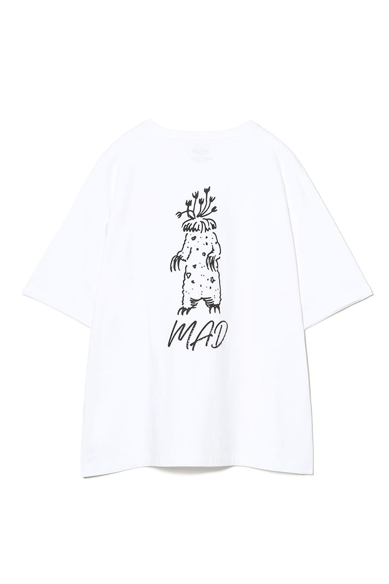 マッドストアアンダーカバーから『未来原人サンド』のTシャツが登場 ...