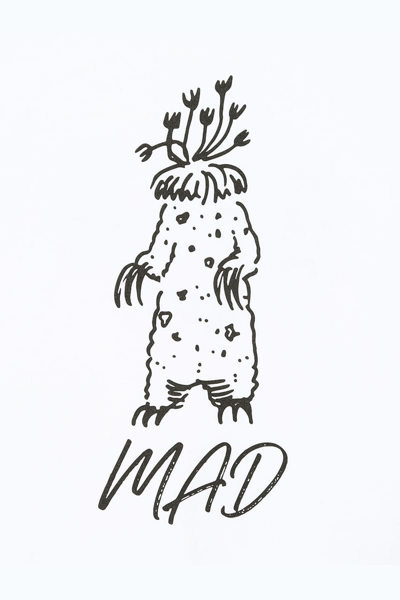 UNDERCOVER アンダーカバー ビーズ クッション MADSTORE MADSTORE WHITE｜UCT9Z04｜UNDERCOVER OFFICIAL ONLINE STORE
