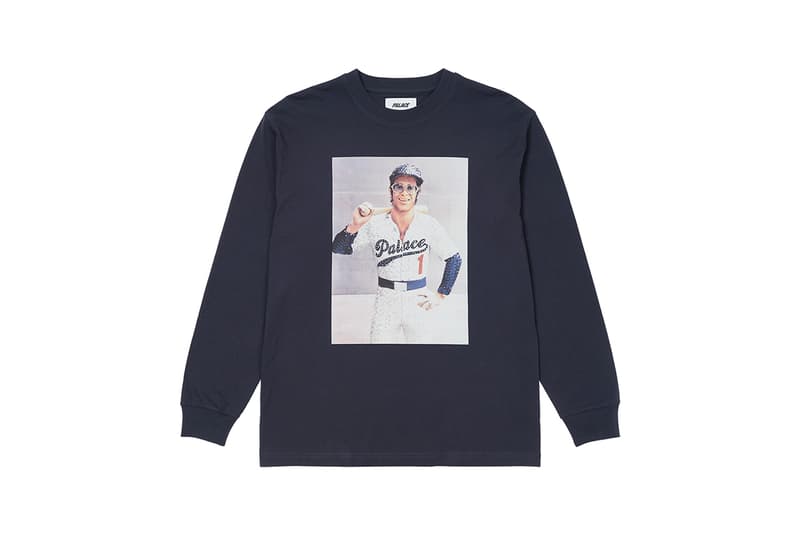 パレスからエルトン・ジョンをフィーチャーしたコレクションが パレスからエルトン・ジョンをフィーチャーしたコレクションが