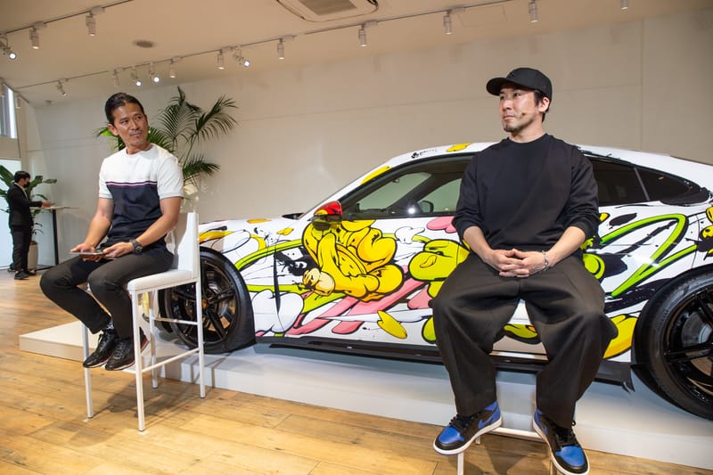 シュンスドウが日本人で初めてポルシェのアートカーを制作 | Hypebeast.JP