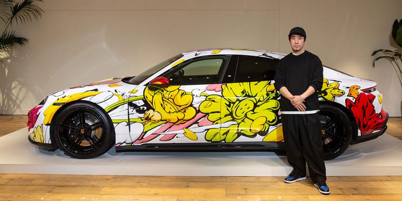 シュンスドウが日本人で初めてポルシェのアートカーを制作 | Hypebeast.JP