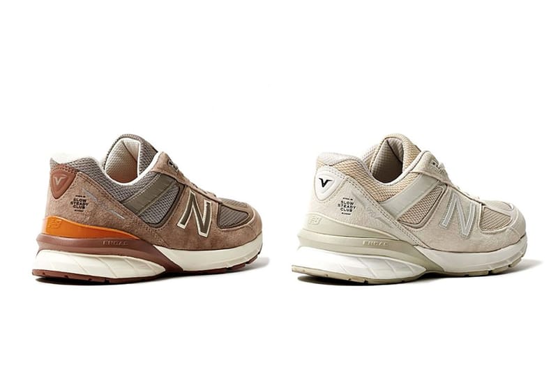 new balance 990v5 韓国コラボ