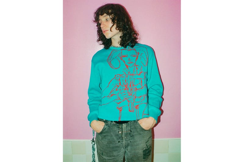 Supreme Aeon Flux Sweater ニット supreme Aeon Flux Sweateイーオン