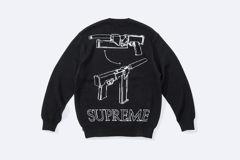 新品⭐直輸入⭐L⭐supreme⭐Overprint Knockout 堀米 本物保証 /関税・送料無料】Supreme Overprint Knockout