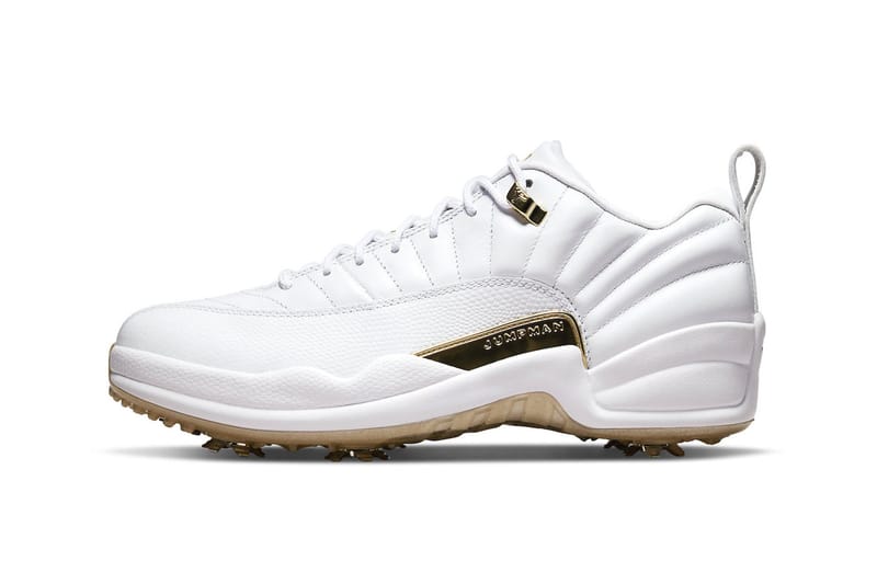 AIR JORDAN 12 LOW エアジョーダン12 ゴルフ-