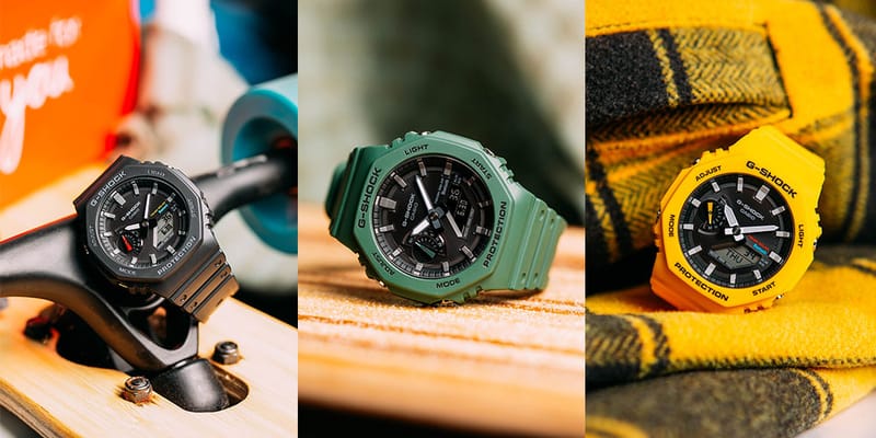 ジーショックからGA-2100をアップデートした新作が登場 | Hypebeast.JP