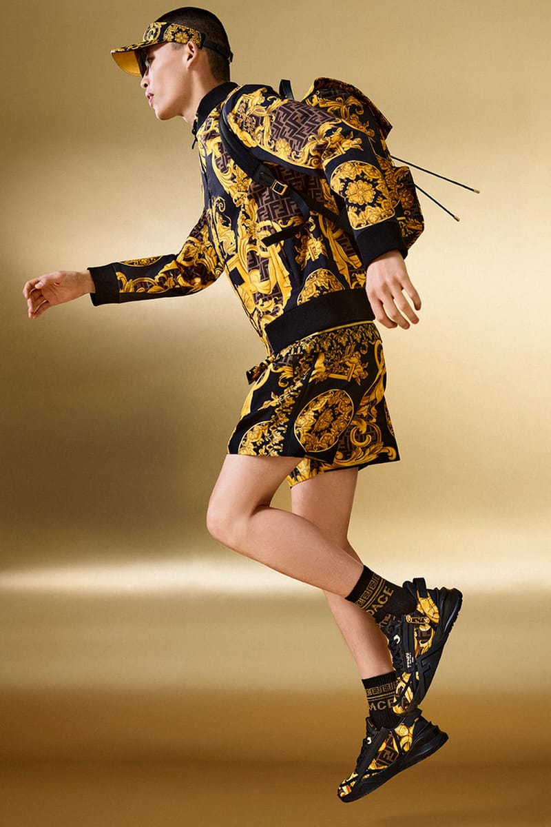 人気の フェンダーチェ VERSACE ヴェルサーチ FENDACE ヌビアン ブーツ ...