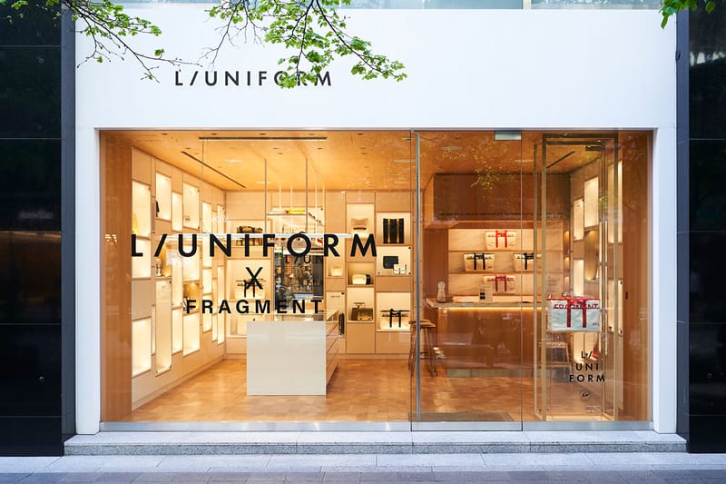 L/UNIFORM×FRAGMENT 藤原ヒロシ