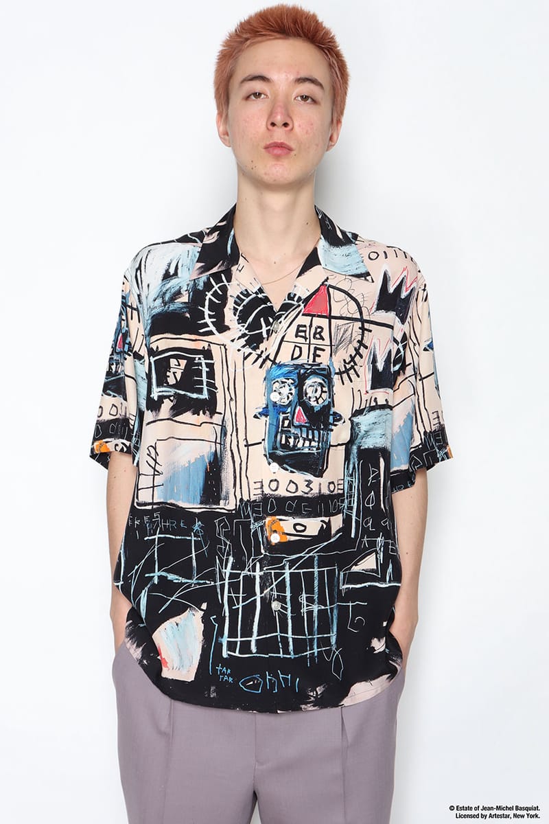 【WACKOMARIA】BASQUIAT SHIRT／新品タグ付／送料込