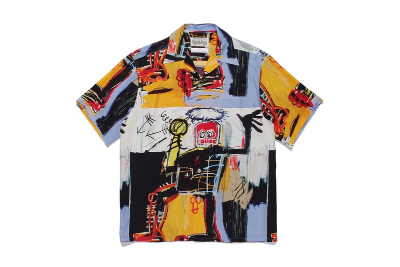 WACKO MARIAワコマリア JEAN MICHEL BASQUIAT S/S HAWAIIAN SHIRT