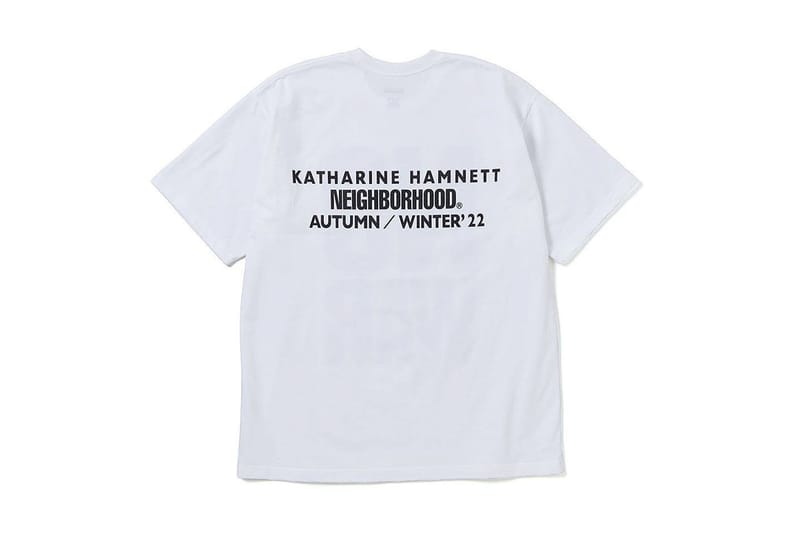 ネイバーフッドxキャサリンハムネットのウクライナ支援Tシャツが発売 ...