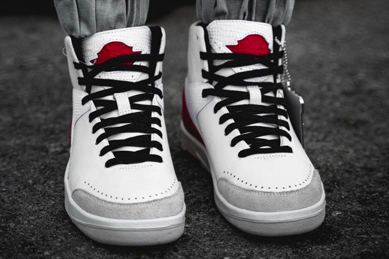 NINA CHANEL ABNEY × NIKE AIR JORDAN 2 RETRO SE ニーナ