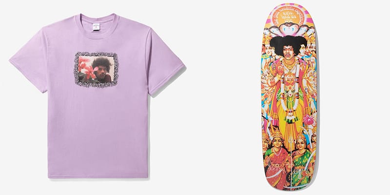 ノアがジミ・ヘンドリックスに敬意を表したカプセルコレクションを発表