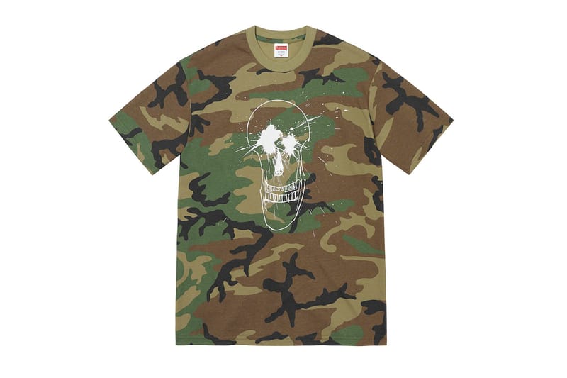 Supreme 迷彩Tシャツ supreme】迷彩Tシャツ - メルカリ