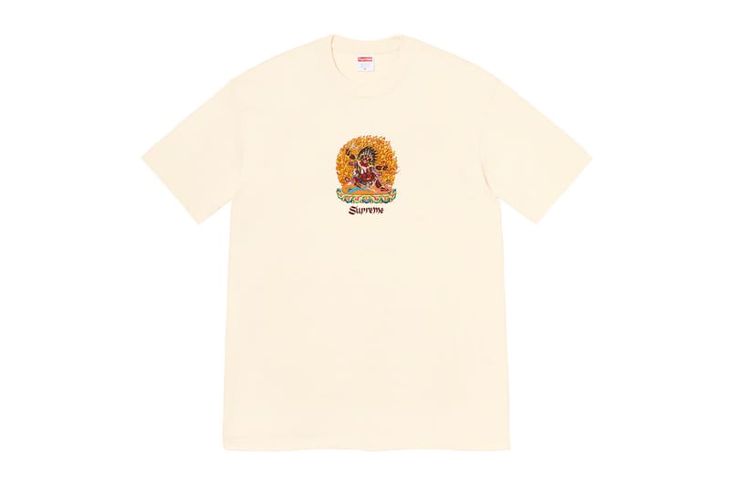シュプリームが2022年春シーズンのTシャツコレクションを発表