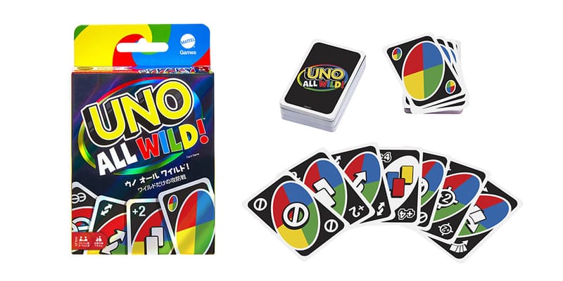 カードゲームの定番 UNOからワイルドカードだけの新製品が登場