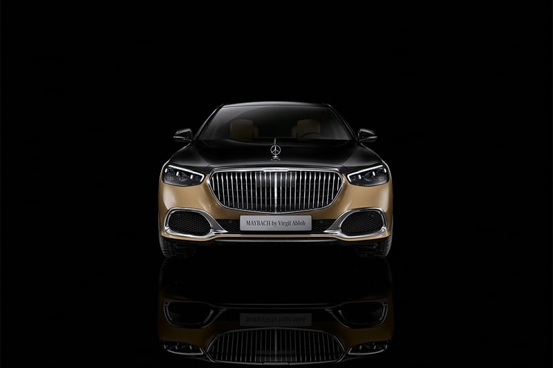 ヴァージル・アブローとメルセデスベンツがSクラスを含むコラボを発表