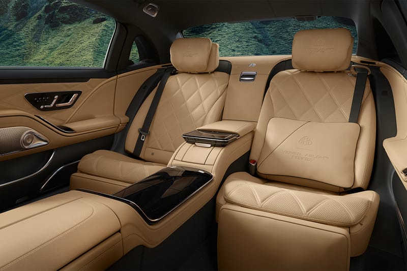 ヴァージル・アブローとメルセデスベンツがSクラスを含むコラボを発表