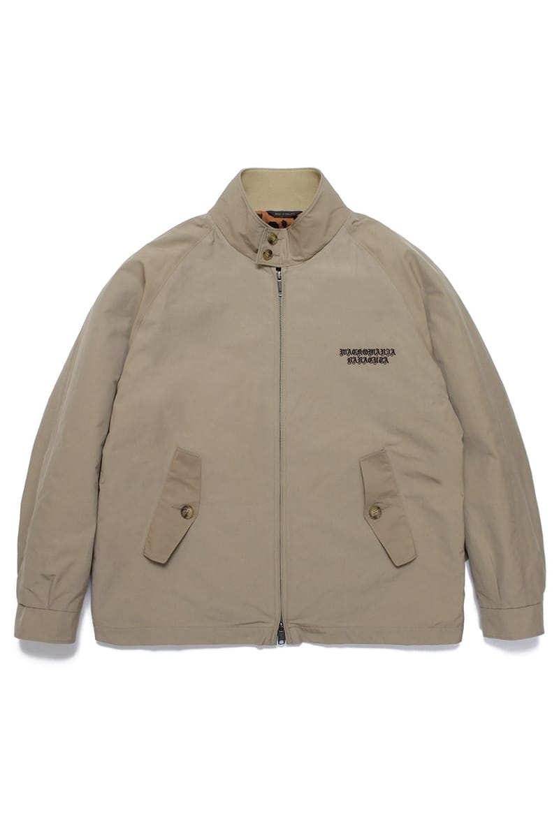 キャンプ用品に参入 WACKO MARIA×BARACUTA ワコマリア×バラクータ