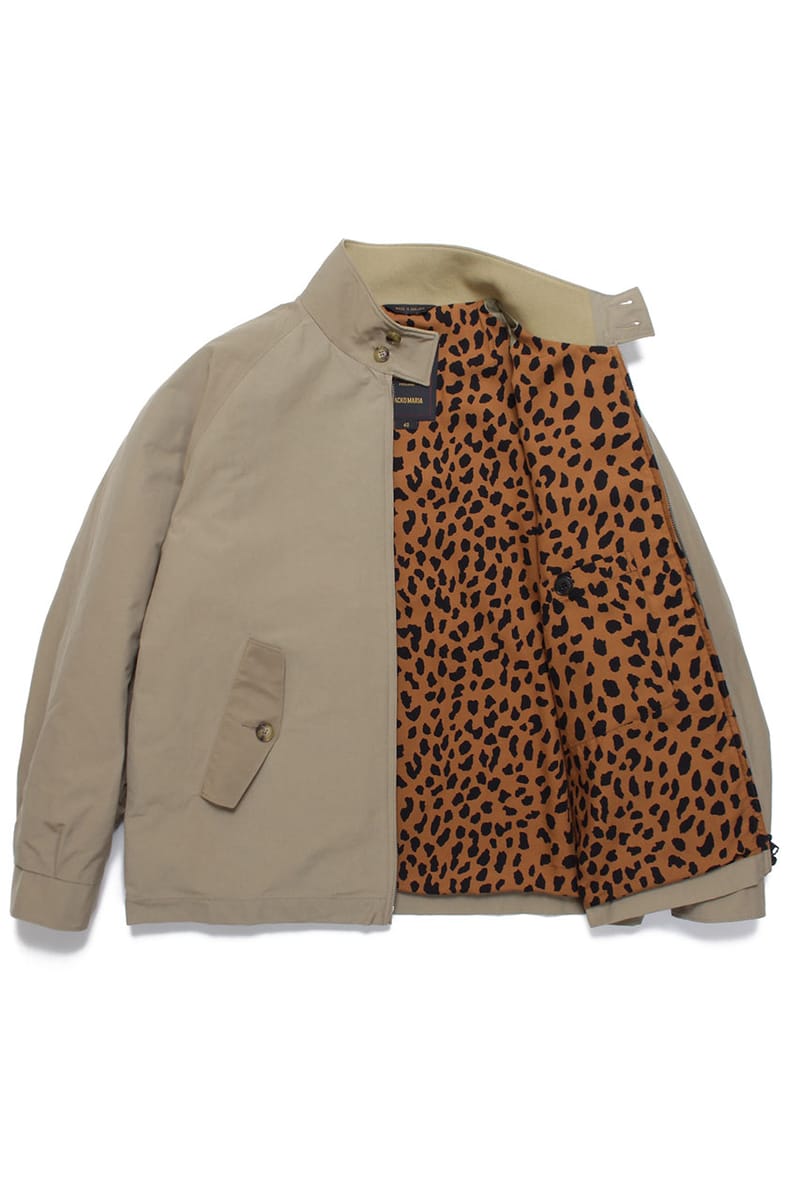 WACKO MARIA×BARACUTA ワコマリア×バラクータ-