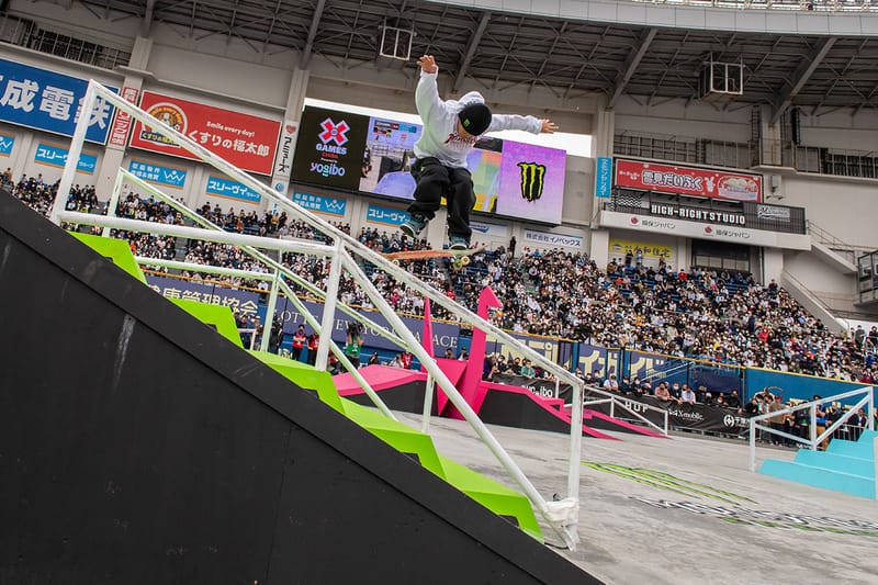 X Games 2022 男子スケートボードストリート決勝にて日本勢が表彰台を