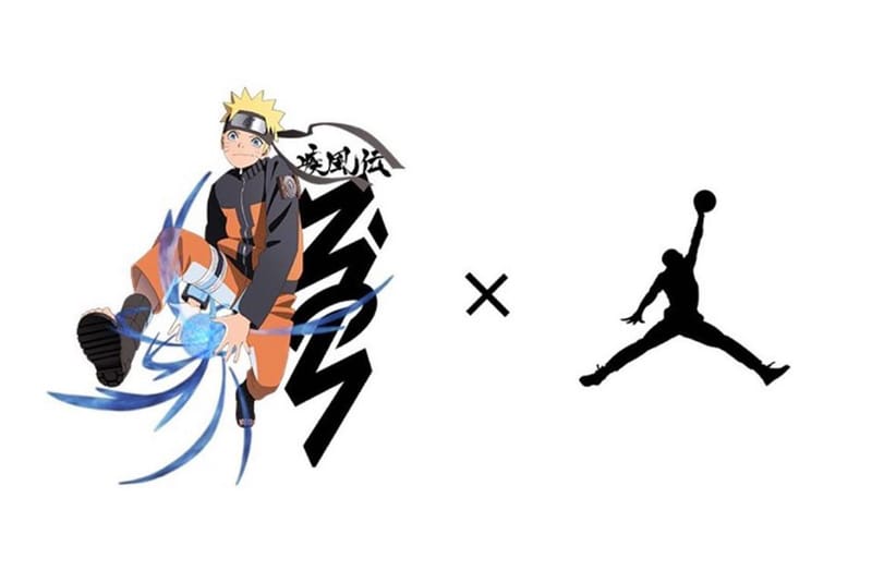 ジョーダンブランド と『ナルト』による異色のコラボレーションが実現 
