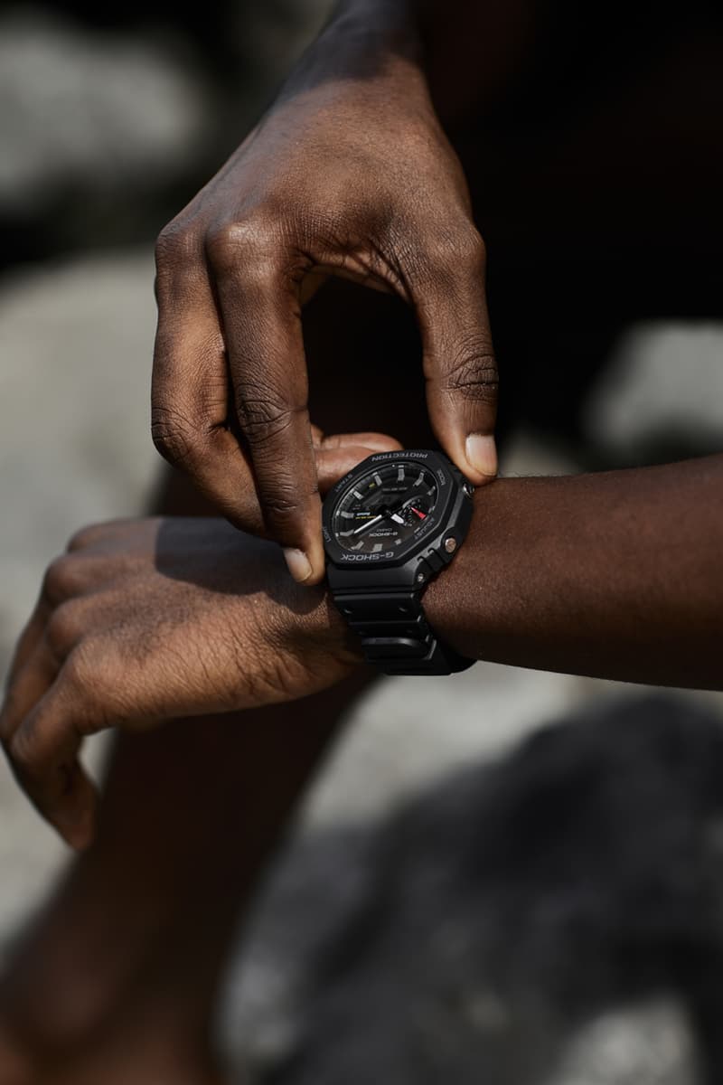 G-SHOCK GA-B2100 ブラック 美品 GA-B2100-1AJF | CASIO