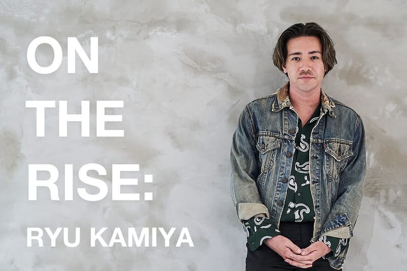 Ryu Kamiya | Hypebeast