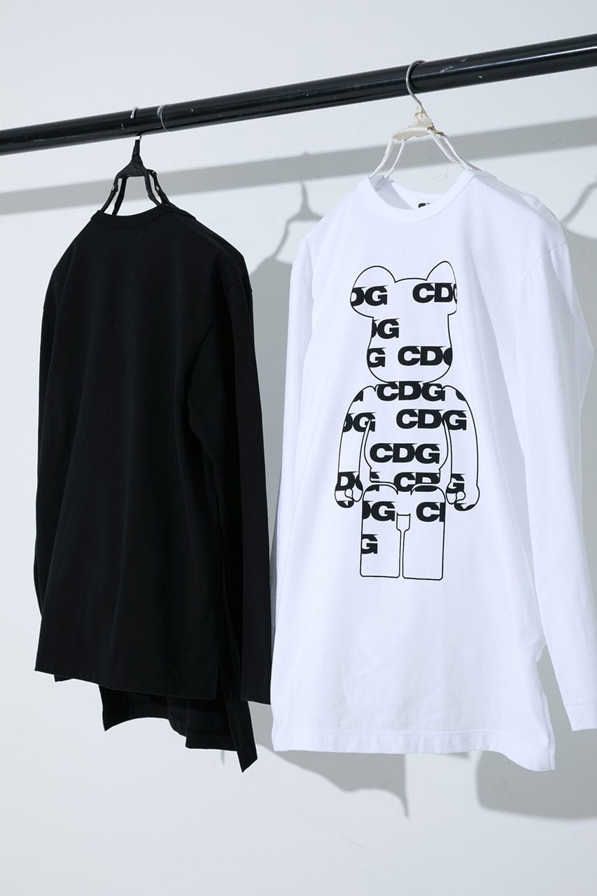 CDGからBE@RBRICKデザインの限定 T シャツが発売 | Hypebeast.JP