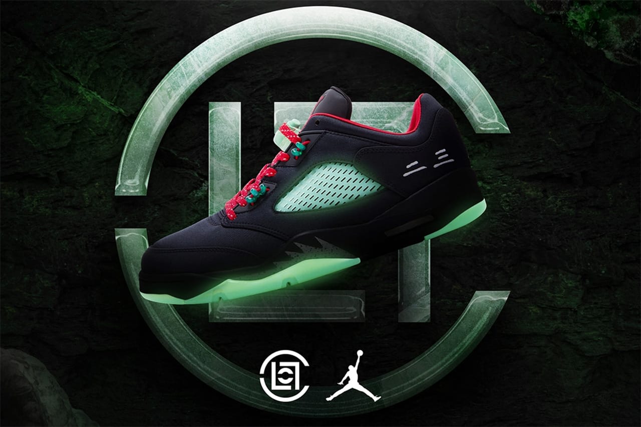 CLOT × Nike Air Jordan 5 Low
