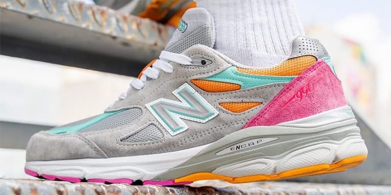 New Balance から DTLR との最新コラボ 990v3 “Miami Drive” が登場