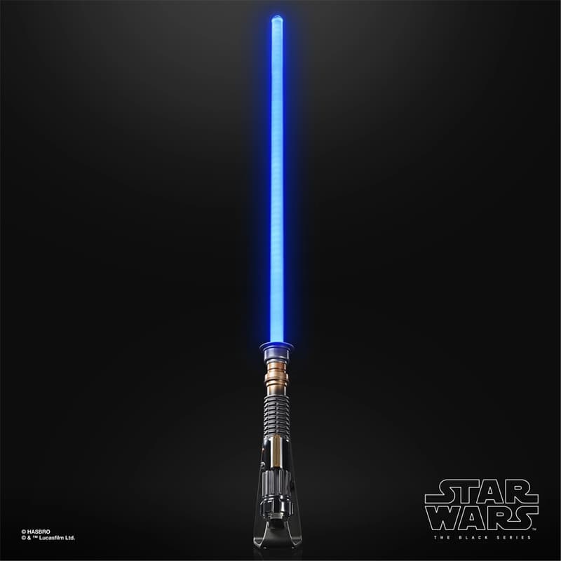 ICON スターウォーズ オビワン ケノービ ライトセーバー 1/1 認定証付き オビ=ワン・ケノービの使用するライトセーバーのレプリカが発売