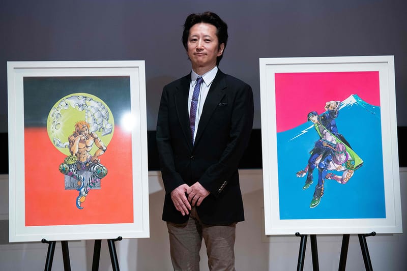 荒木飛呂彦原画展」開催記念！ 荒木先生のインタビュー記事を