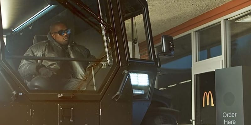 カニエ・ウェストx深澤直人によるマクドナルドの新パッケージが初公開