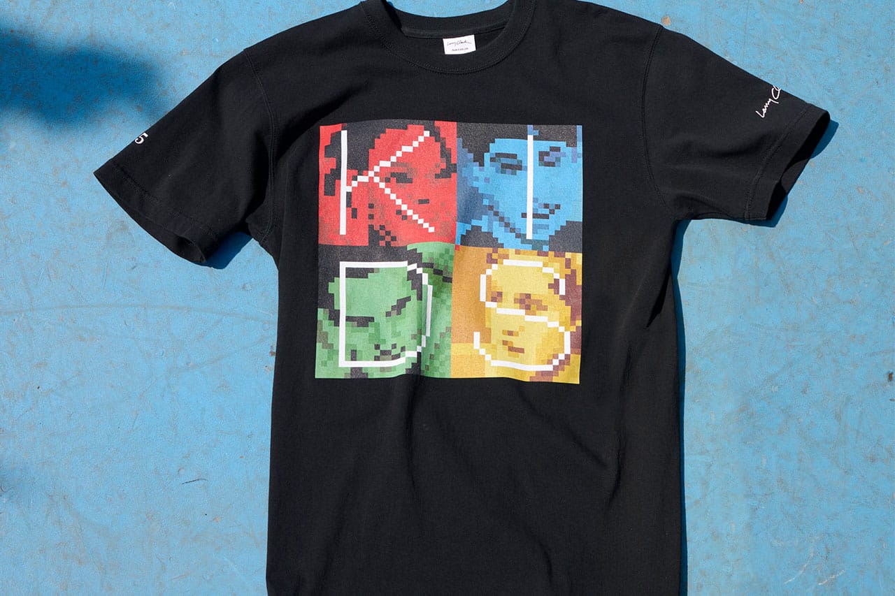 映画『キッズ』のNFTアートをプリントした限定Tシャツがリリース