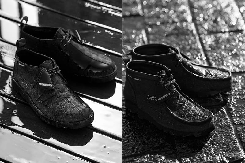 NEIGHBORHOOD × Clarks Desert Trek 25.5cmSup